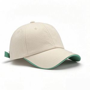 Casquette de baseball unisexe pour enfants, 6 panneaux, en sergé de daim délavé, style vintage, imprimé dessin animé, pour toutes les saisons, chapeau de sport d'extérieur - Product Image 1