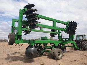 Rastrillo de Discos de Alta Resistencia para Agricultura, Nuevo y en Oferta, con Rodamientos OEM, 24 Discos de Alta Velocidad - Product Image 4