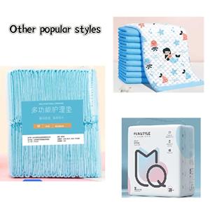 Super Absorbent 5-lagiges biologisch abbaubares Einweg-Pee-Pads für Hunde Benutzer definiertes Papier für das Welpen training Urinpad für Katzen im Freien - Product Image 4