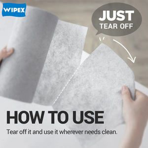 Panos De Limpeza Descartáveis Multiuso Limpeza De Prato De Cozinha Esponjas Descartáveis Esponjas Prato - Product Image 4