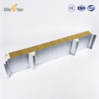 Système de toiture métallique à joint debout solaire avec pince photovoltaïque non-pénétrante pour panneaux solaires photovoltaïques pour bâtiments industriels