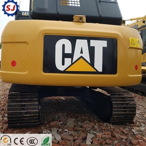 Excavadora Usada Caterpillar 320D 320GC 323GX 336, Excavadora de Orugas de 20 Toneladas, Equipo de Construcción, Maquinaria para Movimiento de Tierras, Certificación CE - Product Image 5