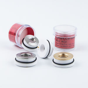 Anillo de cerámica láser de alúmina para soporte de boquilla de cabezal de máquina de corte láser de fibra Compatible con Precitec Raytools WSX - Product Image 6