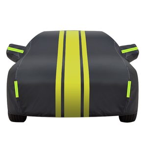 Fournisseurs chinois : Housse de protection intérieure pour voiture, personnalisable, anti-rayures, en velours doux et extensible, pour exposition automobile - Product Image 3