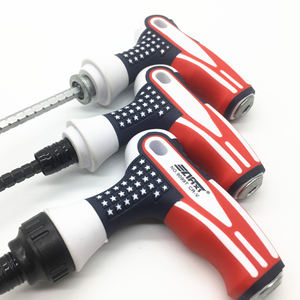 Tournevis Torx de Type T T20 T25 T27 T30 T40 <span class=keywords><strong>T45</strong></span> T55 T60 Poignée en plastique Finition chromée DIY Grade OEM - Product Image 3