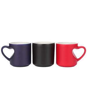Custom Logo 11 oz Modern Ceramic Coffee Mug Gift for Advertising and Christmas Color-Changing Sublimation Design Present
