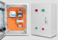 Tableau de commande de distribution basse tension triphasé pour moteur/pompe avec démarreur direct/étoile-triangle et minuterie