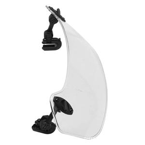 Nouveau Pare-brise Modifié pour <span class=keywords><strong>Moto</strong></span>, Déflecteur Réglable YP-0459 Compatible avec Kawasaki/Yamaha - Product Image 4