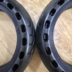 Neumáticos para patinete eléctrico 8.5x50, de caucho sólido, sin aire, a prueba de pinchazos, para patinete de dos ruedas, bicicleta infantil - Product Image 2