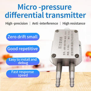 JXCT高精度工業用風圧センサー差圧トランスミッタ屋内マイクロ差圧ゲージ - Product Image 2