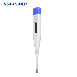 Produsen OEM termometer mulut Digital sarung penutup tangan pendeteksi sekali pakai ketiak mulut klinis demam kaku - Product Image 3