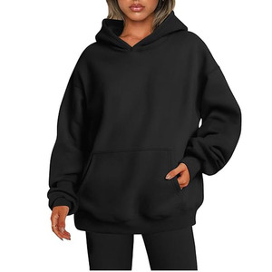 Hoodies pour femmes surdimensionné pull polaire sweats Y2K vêtements adolescentes automne chandails tenues à <span class=keywords><strong>la</strong></span> <span class=keywords><strong>mode</strong></span> <span class=keywords><strong>mode</strong></span> - Product Image 5