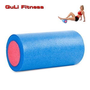 Sili — rouleau de gymnastique Fit multicolore, en mousse pe pour le Yoga, <span class=keywords><strong>Pilates</strong></span>, rouleau grille pour la thérapie physique et le Fitness à domicile - Product Image 5