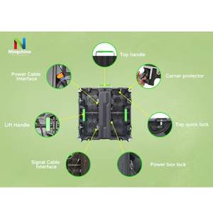 Buitenscherm voor podiumverhuur, energiezuinig P3.91 LED-scherm voor podium, full colour concert LED-videowall - Product Image 2