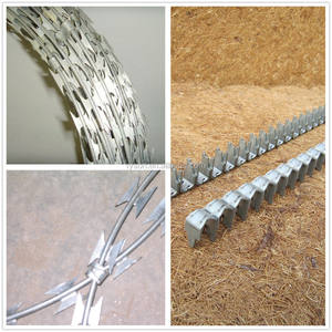 La machine à pinces de fil de rasoir à haute efficacité M87 Foshan a fabriqué des agrafes industrielles pour l'installation de clôtures en fil de rasoir - Product Image 6