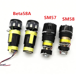 Micrófono sin Transformador, Cápsula de Calidad para <span class=keywords><strong>Shure</strong></span> SM57, Beta58A, <span class=keywords><strong>SM58</strong></span> - Product Image 1