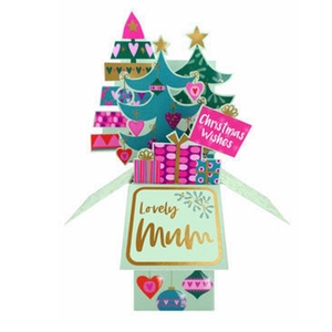 Cartes en papier 3D pop-up vierges <span class=keywords><strong>à</strong></span> l'intérieur, sculpture en papier 3D superposée dans un emballage pour la présentation <span class=keywords><strong>de</strong></span> cadeaux <span class=keywords><strong>de</strong></span> <span class=keywords><strong>Noël</strong></span>, carte WOW pour les fêtes - Product Image 1
