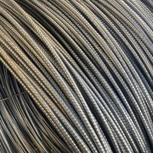 מכירה ישירה מהמפעל, איכות גבוהה, ASTM 6 מ\\\"מ-40 מ\\\"מ 10 #   9 #   8 #   5 #   6 #   מוטות פלדה מעוותים מפלדת פחמן בהתאמה אישית, מוטות זיון - Product Image 2