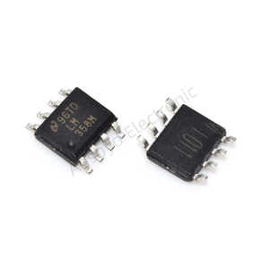 Ansoyo ชิปวงจรรวม8SOIC LM358M LM358MX ชิ้นส่วนอิเล็กทรอนิกส์เครื่องขยายสัญญาณ LM358MX /nopb - Product Image 1