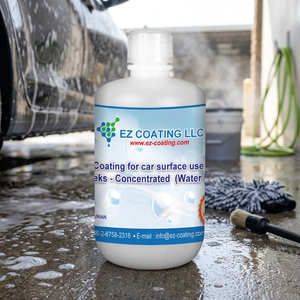 EZ COATING LLC K-412 Revestimiento Cerámico 1L Concentrado Para Uso en Superficies de Automóviles a Base de Agua Hecho en Taiwán - Product Image 3
