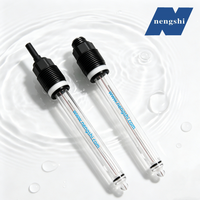 Sonde de pH numérique industrielle en ligne RS485 avec enregistrement des données, précision 0,01 pH pour le traitement des eaux usées et potables