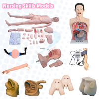 Simulateur d'examen GYN de modèle de formation de diagnostic interne gynécologique avancé pour la formation d'OB GYN
