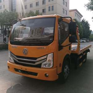 Nuevo Camión Grúa de Plataforma Plana Diésel Dongfeng de 3 Toneladas 4x2 para Remolque, Recuperación, Servicio Ligero y Reparación de Carreteras - Product Image 3