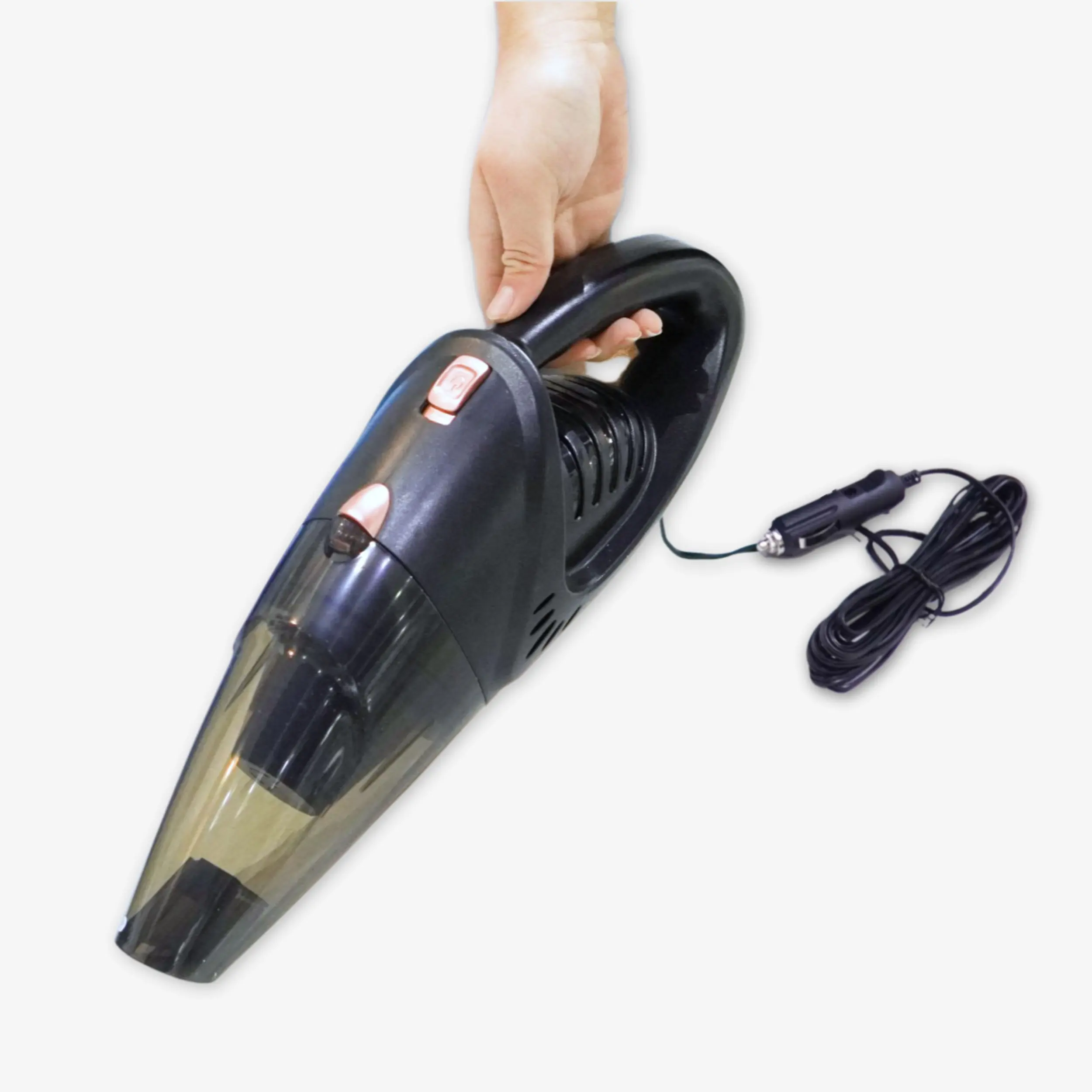 4600pa Handheld Wet and Dry Small Handy Desktop Wired Vacuum Cleaner Car Battery Brushless Motor 12V CE Certificate BLDC 2500mah