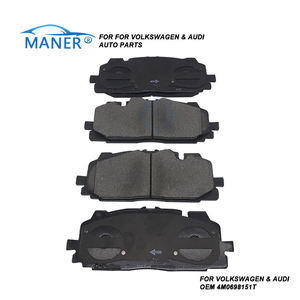 ผ้าเบรกหน้ารถยนต์ MANER 4M0698151T 4M0698151H สำหรับรถยนต์ออดี้และโฟล์คสวาเกน - Product Image 2