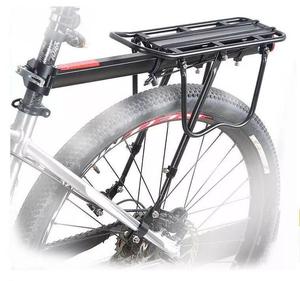 Accesorios para Bicicleta, Portaequipajes Trasero de Aleación de Aluminio para Bicicleta de Montaña - Product Image 1