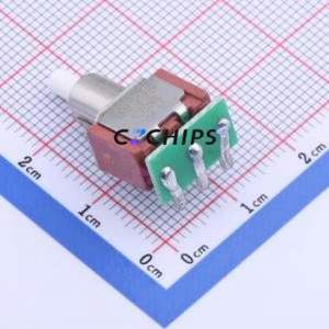 8125SD9RBE <b>Push</b> <b>Button</b> <b>Switch</b> Through hole Component (THT) <b>Switch</b> - Product Image 1