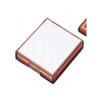 Palette d'ombres à paupières miroir à succion magnétique du fabricant Boîte vide Neuf couleurs Neuf grilles Emballage cosmétique recyclable
