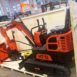 จัดส่งรวดเร็ว รถขุดขนาดเล็ก 1.2 ตัน 1.7 ตัน 2 ตัน เครื่องยนต์ Kubota EPA รถขุดขนาดเล็ก 3.5 ตัน มินิแบคโฮ - Product Image 6