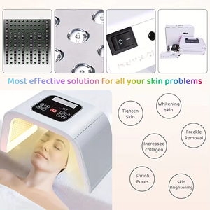 <span class=keywords><strong>Appareil</strong></span> de soin de la peau du visage et du corps à LED 7 couleurs pour femmes, <span class=keywords><strong>appareil</strong></span> de beauté multifonctionnel pour la maison et les salons - Product Image 2