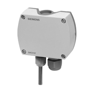 Capteur de température Siemens QAC3161, thermocouple, boîtier en plastique, utilisation pour pistolet de désinfection - Product Image 2