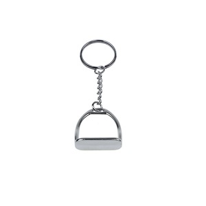 Porte-clés exquis en forme de mini étrier pour chevaux, mini porte-clés pour exposition équestre, cadeau - Product Image 3