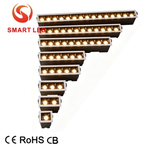 <span class=keywords><strong>Spot</strong></span> encastré linéaire LED Laser Blade pour plafond intérieur L3030 1-15 cellules 5x2W 10x2W 15x2W CRI90 Garantie 5 ans - Product Image 4