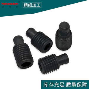 สกรูหัวหกเหลี่ยม M6x10x12 สำหรับยึดหัวเครื่องมือกลึง เกลียวละเอียด แกนหมุนแบบเอ็กเซนทริค - Product Image 5