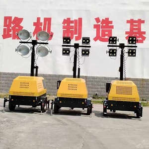 Siêu điện cao mast di động dẫn ánh sáng tháp di động dẫn ánh sáng tháp - Product Image 3