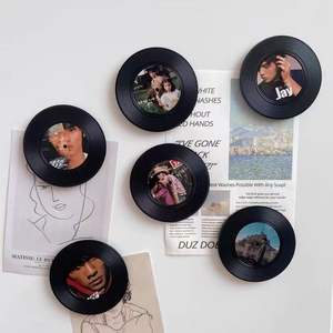 Виниловая пластинка CD NFC 213/215/216, мини-брелок, модный подарок для музыкальных фестивалей, персонализированный, для повседневного декора в винтажном стиле - Product Image 5