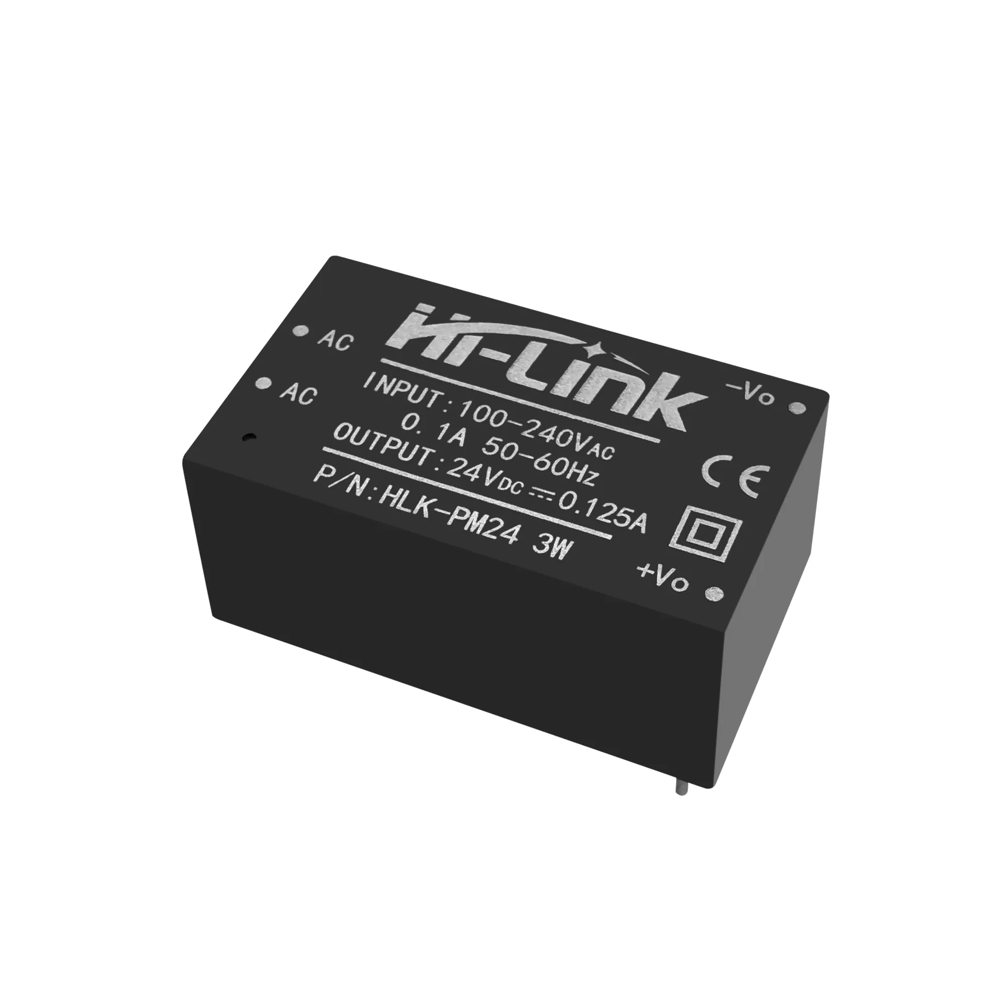 Prezzo di fabbrica HLK-PM24 3w 24v isolato convertitore di potenza modulo ac dc 110V 220V