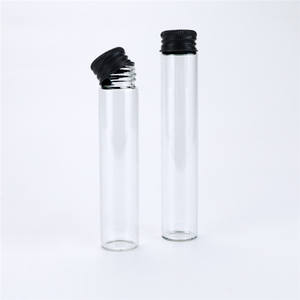 Tubo de almacenamiento personalizado para tabaco, accesorios para fumar de vidrio - Product Image 1