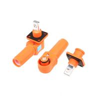 HV grand adaptateur de courant 1500V DC 70A/100A/120A prise de contact en cuivre pour connecteurs de stockage de batterie de stockage d'énergie