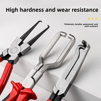 Jeu de 16 pinces à collier pour tuyaux automobiles en acier, manuelles, personnalisables OEM, haute dureté, durables, outil de démontage de cage à billes