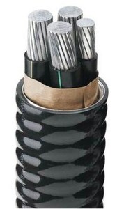 Kanada ACWU90 4/3 2/3 Aluminiumkabel-Durchmesser, Kupfer ACWU90 vs. Kupfer TECK90 - Product Image 5