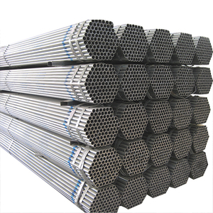 Nóng nhúng sắt mạ kẽm ống tròn/Ống thép mạ kẽm ống cho Xây Dựng Nhà kính xây dựng - Product Image 3