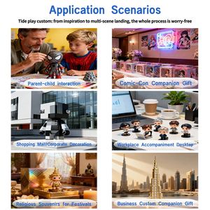 Produsen mainan pendidikan pintar | Robot pembelajaran AI & hewan mewah dengan konektivitas <span class=keywords><strong>IoT</strong></span> untuk anak-anak-OEM kustom - Product Image 5