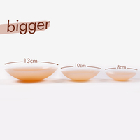 Cubrepezones de Silicona Reutilizables Grandes de 13CM con Etiqueta Privada Personalizable