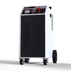 Máquina de gelo seco automática multifuncional, máquina pequena para gelo seco e limpeza a seco, 2022