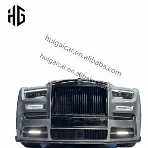 Kit de estiramiento de faros delanteros y traseros para parachoques delantero de coche para <span class=keywords><strong>RR</strong></span> <span class=keywords><strong>Phantom</strong></span> 8th Generation Actualización de diseño antiguo a nuevos kits de carrocería de estilo - Product Image 3